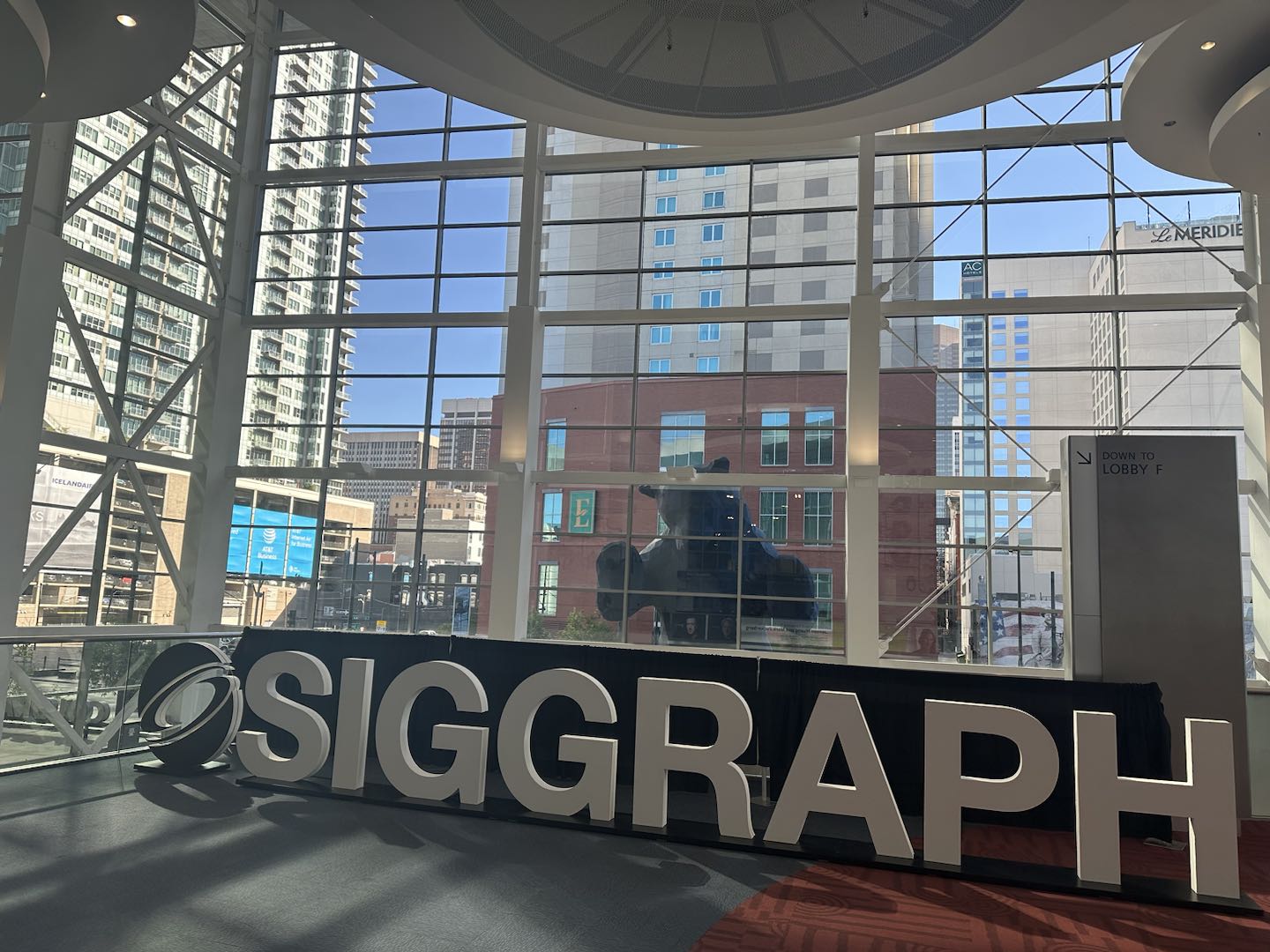 Rendora Shines at SIGGRAPH 2024